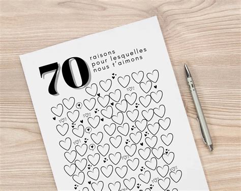 cadeaux 70 ans inoubliable